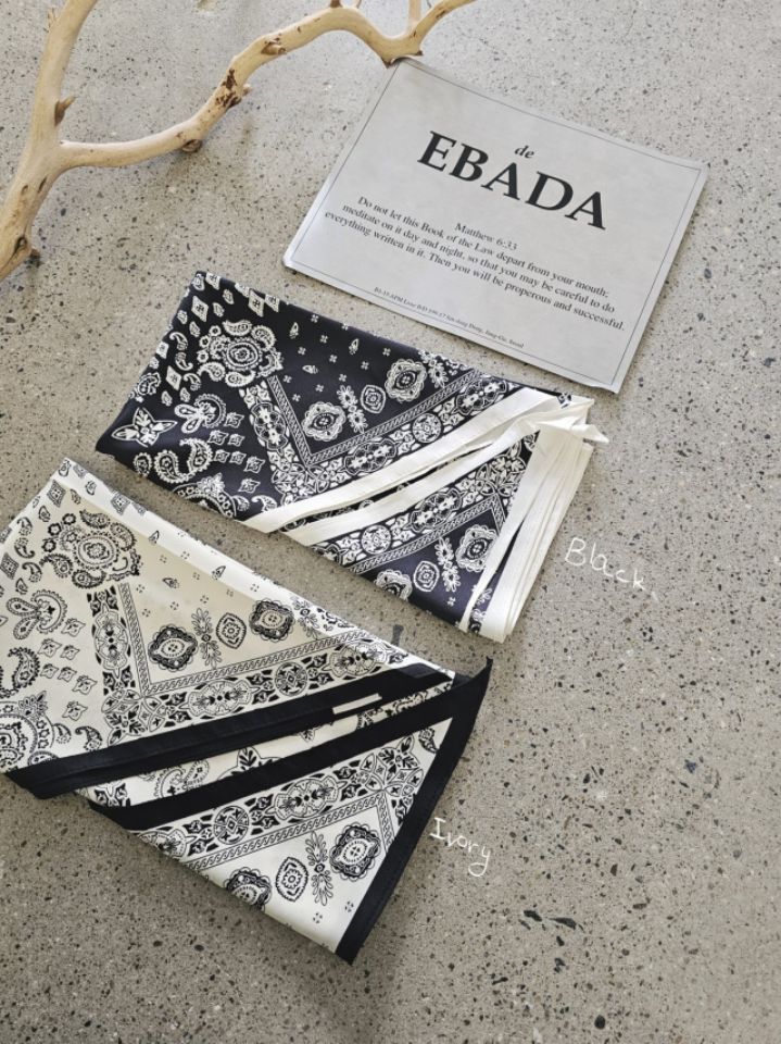 EBADA韓國直郵女裝新品人氣時尚推薦休閑熱賣真品圍巾披肩EBADA圍巾/披肩