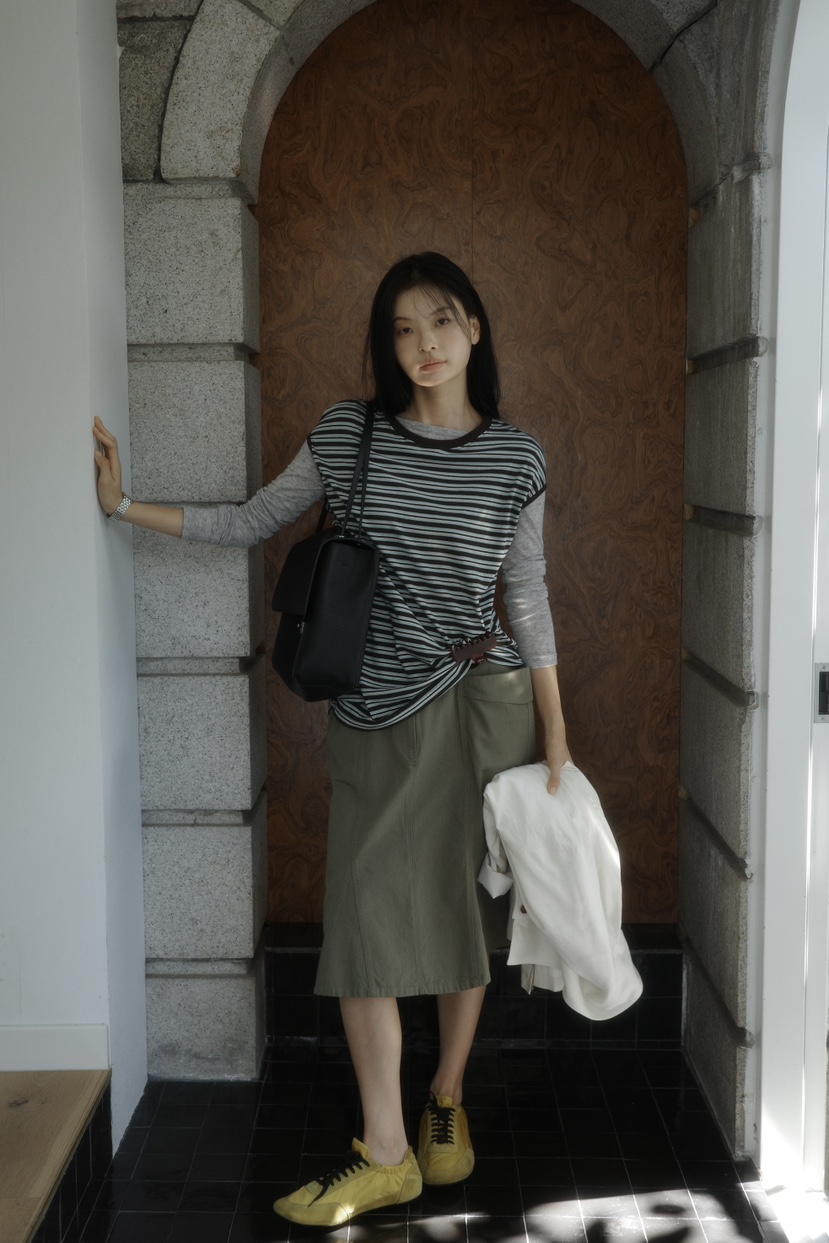 PETOT東大門直郵女裝新品真品人氣時尚休閑推薦熱賣長袖T恤PETOT長袖T恤