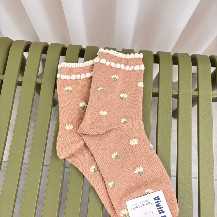 CACTUS-Q韓國代購女裝新品推薦時尚人氣休閑真品熱賣襪子CACTUS-Q襪子圖色5