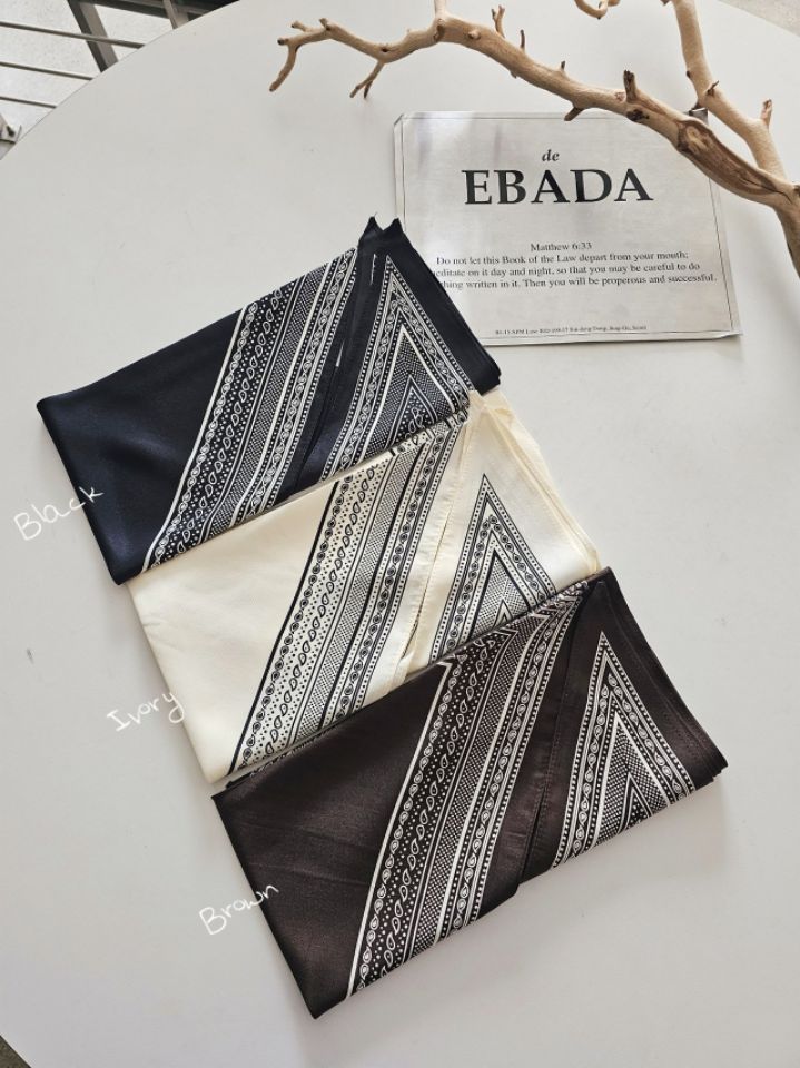 EBADA韓國直郵女士新品休閑人氣熱賣時尚真品推薦圍巾披肩EBADA圍巾/披肩