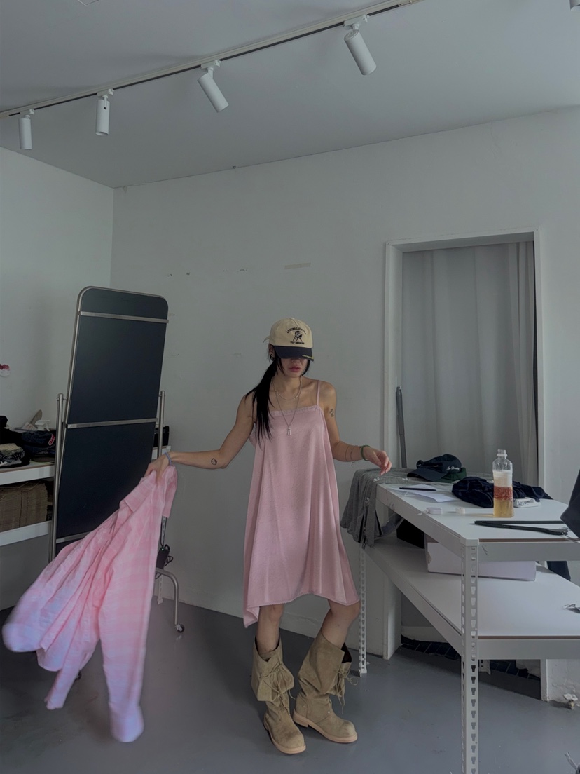 PAIRING東大門代購女裝新品推薦真品時尚熱賣襯衫蕾絲衫格子PAIRING襯衫/蕾絲衫