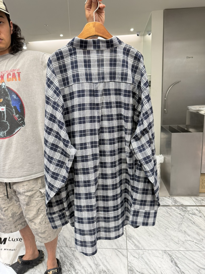 PAIRING東大門代購女裝新品推薦真品時尚熱賣襯衫蕾絲衫格子PAIRING襯衫/蕾絲衫