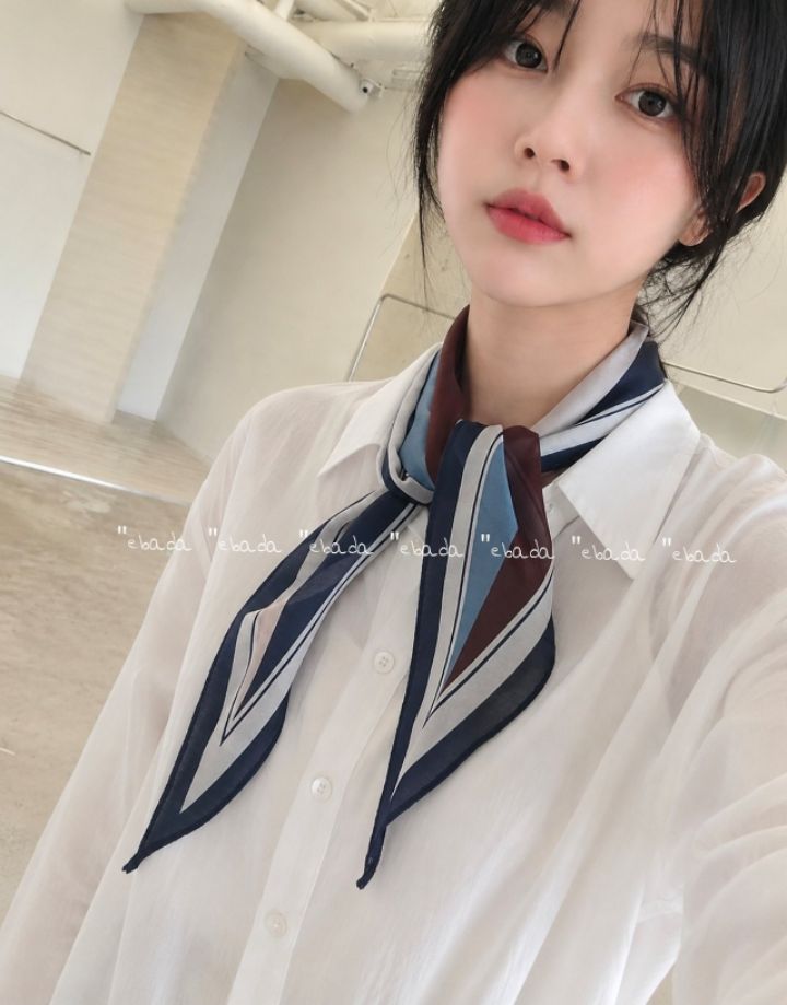 EBADA韓國直郵女裝新款熱賣推薦人氣時尚真品休閑圍巾披肩EBADA圍巾/披肩