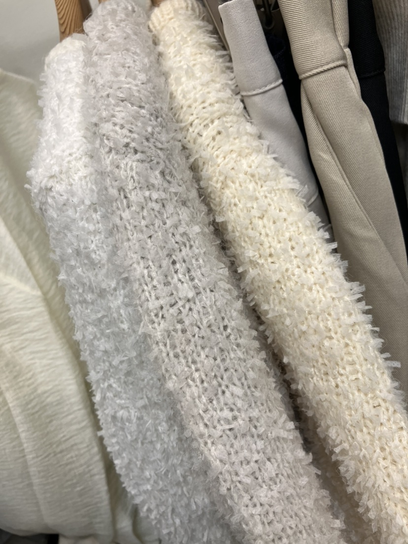 HARU韓國代購女裝新品真品人氣時尚休閑熱賣針織衫粗花呢HARU針織衫