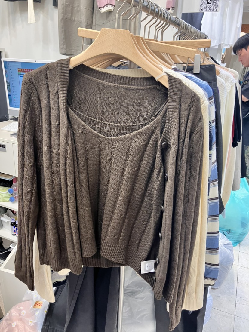 HARU東大門代購女裝新品真品時尚熱賣推薦休閑人氣套裝HARU套裝圖色3