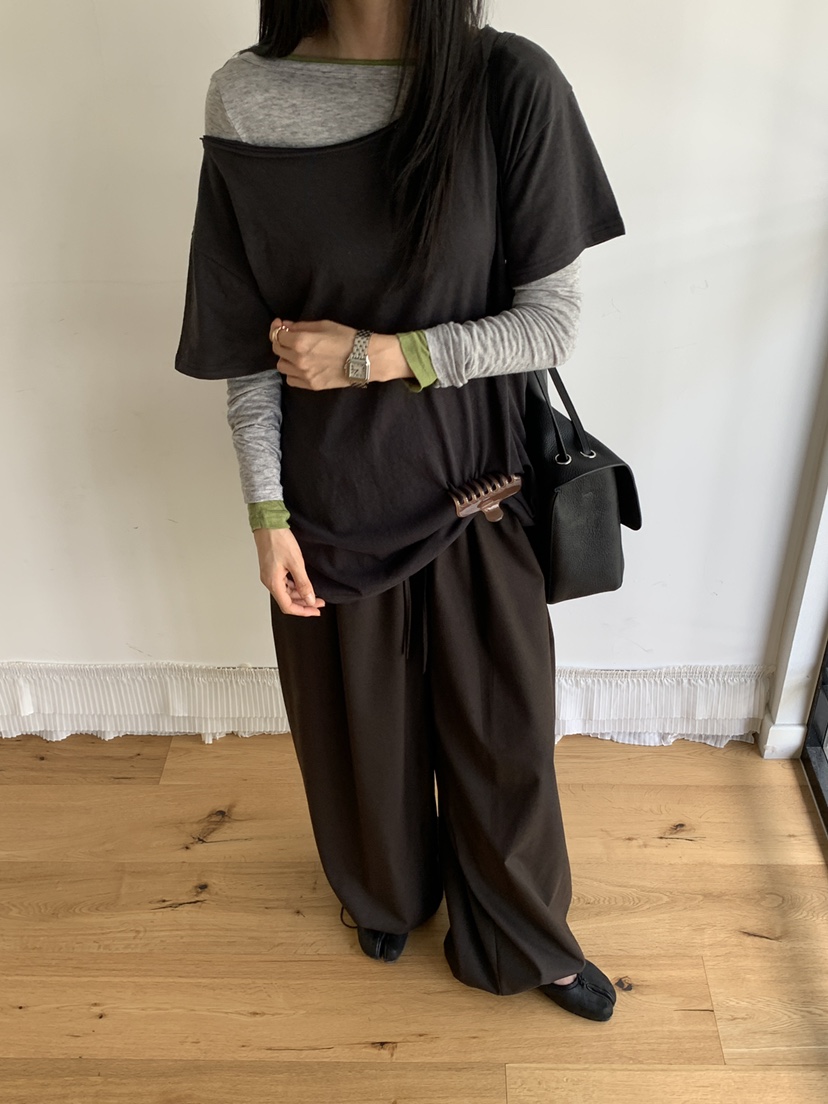 PETOT東大門代購女士新款人氣休閑熱賣真品推薦時尚休閑褲PETOT休閑褲