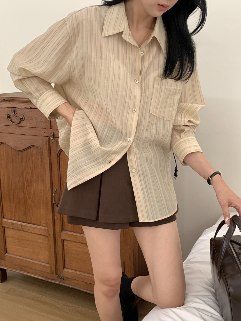 MUSK韓國代購女士新款推薦真品休閑人氣時尚熱賣襯衫蕾絲衫MUSK襯衫/蕾絲衫