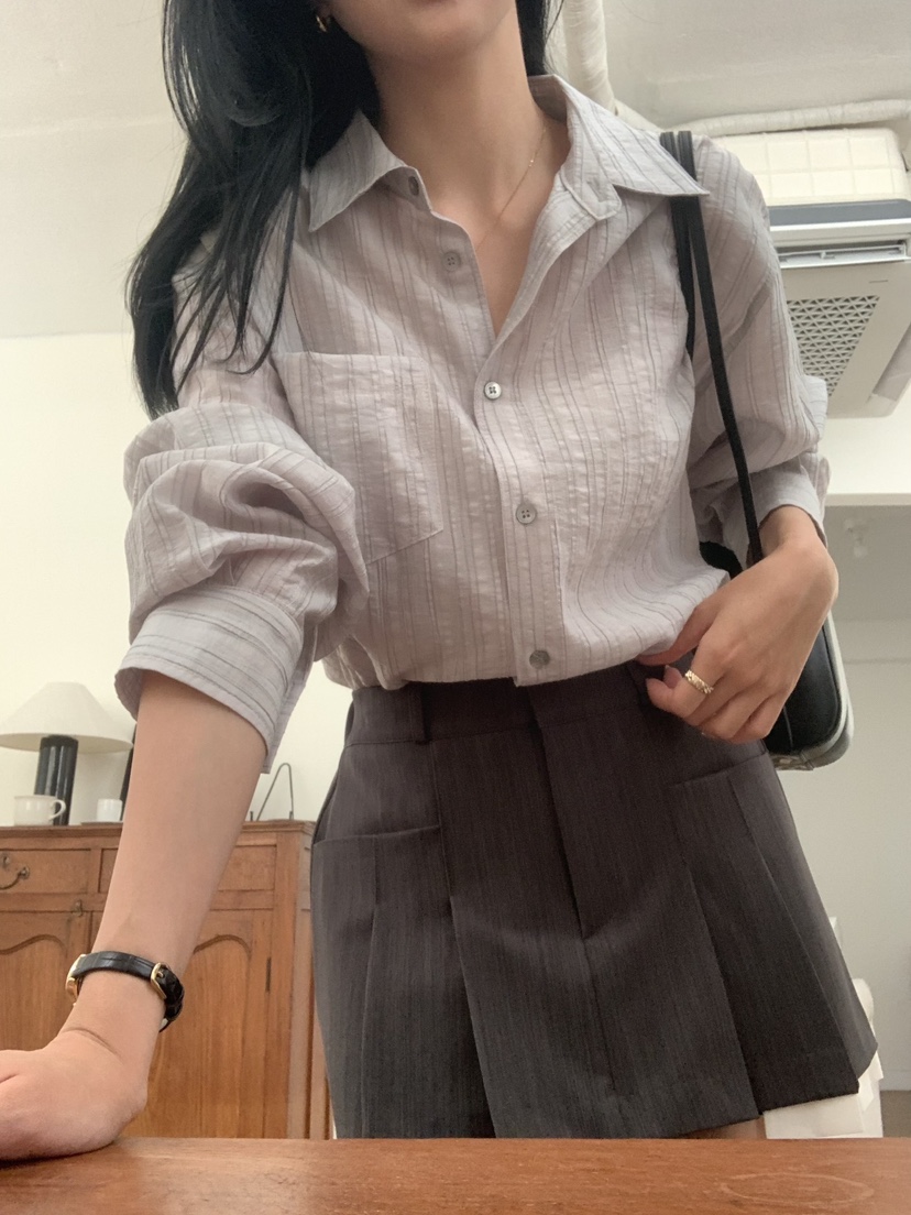 MUSK韓國代購女士新款推薦真品休閑人氣時尚熱賣襯衫蕾絲衫MUSK襯衫/蕾絲衫