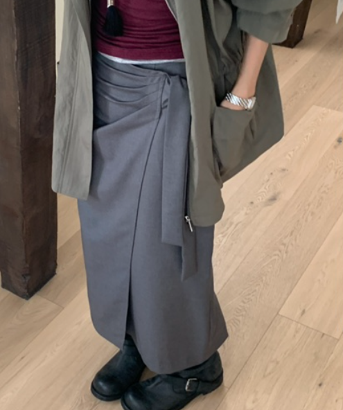 PETOT韓國直郵女士新款真品人氣熱賣時尚休閑推薦長裙PETOT長裙圖色2