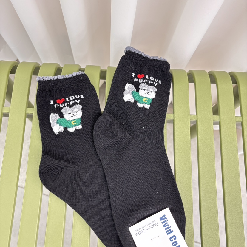 CACTUS-Q韓國代購女士新品時尚熱賣休閑推薦人氣真品襪子CACTUS-Q襪子圖色6