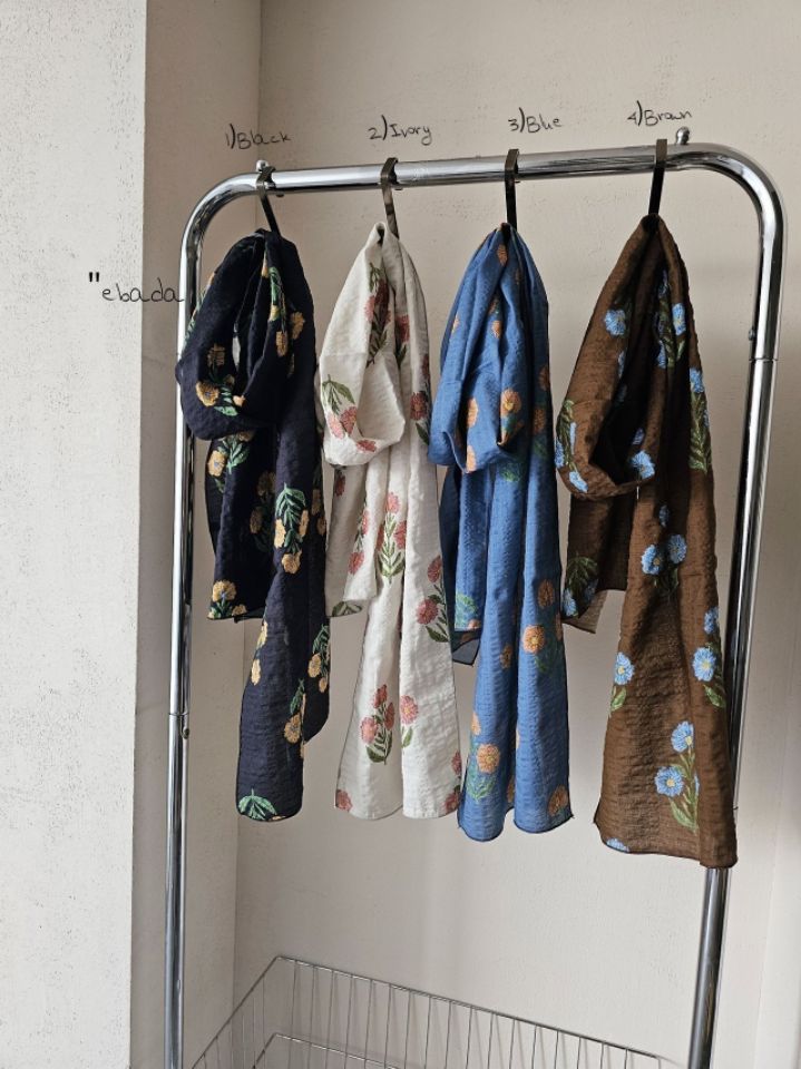 EBADA東大門實拍女裝新品熱賣人氣時尚推薦真品休閑圍巾披肩EBADA圍巾/披肩
