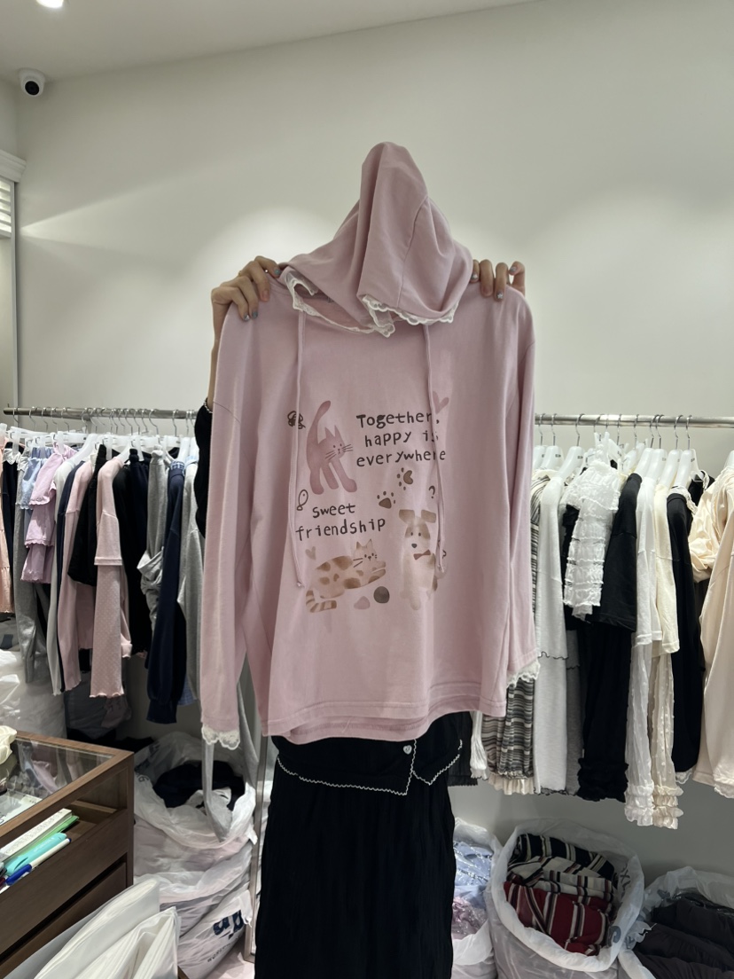 BE&amp;BE東大門實拍女士新款休閑推薦真品人氣時尚長袖T恤BE&amp;BE長袖T恤圖色1