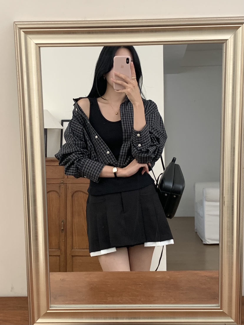 MUSK韓國直郵女士新品休閑熱賣時尚真品人氣推薦襯衫蕾絲衫MUSK襯衫/蕾絲衫