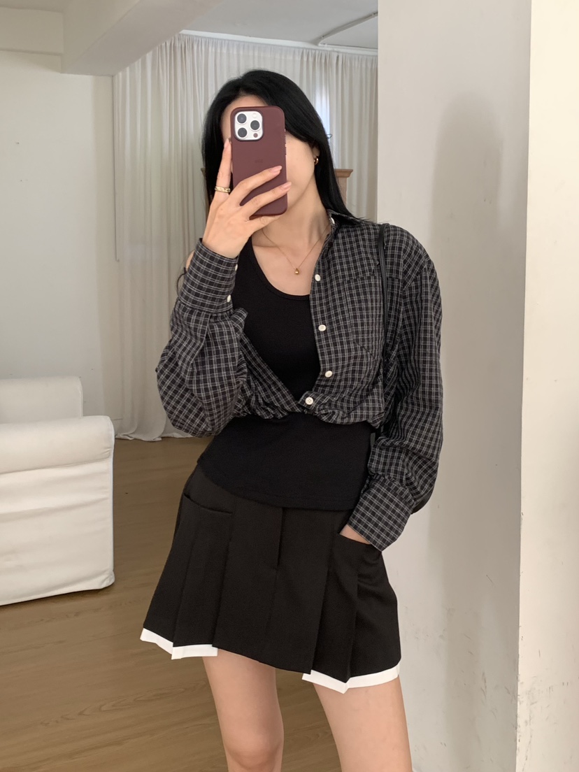 MUSK韓國直郵女士新品休閑熱賣時尚真品人氣推薦襯衫蕾絲衫MUSK襯衫/蕾絲衫