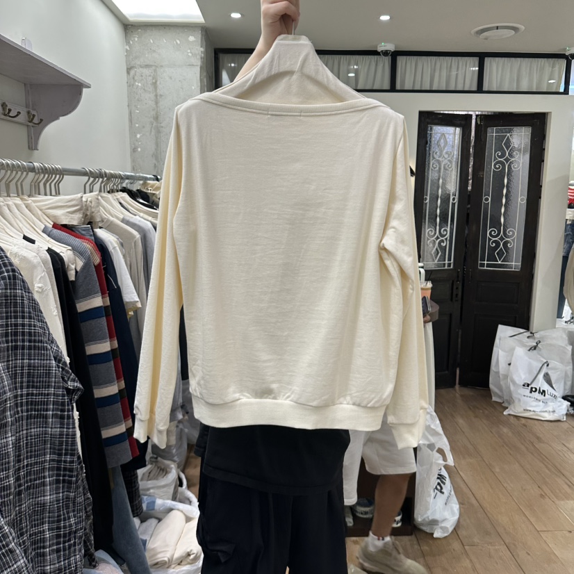 BY FLOW東大門直郵女裝新品熱賣休閑時尚推薦真品人氣衛衣BY FLOW衛衣