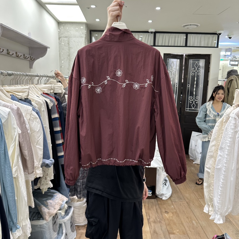 BY FLOW東大門代購女士新品真品推薦時尚熱賣人氣休閑夾克BY FLOW夾克