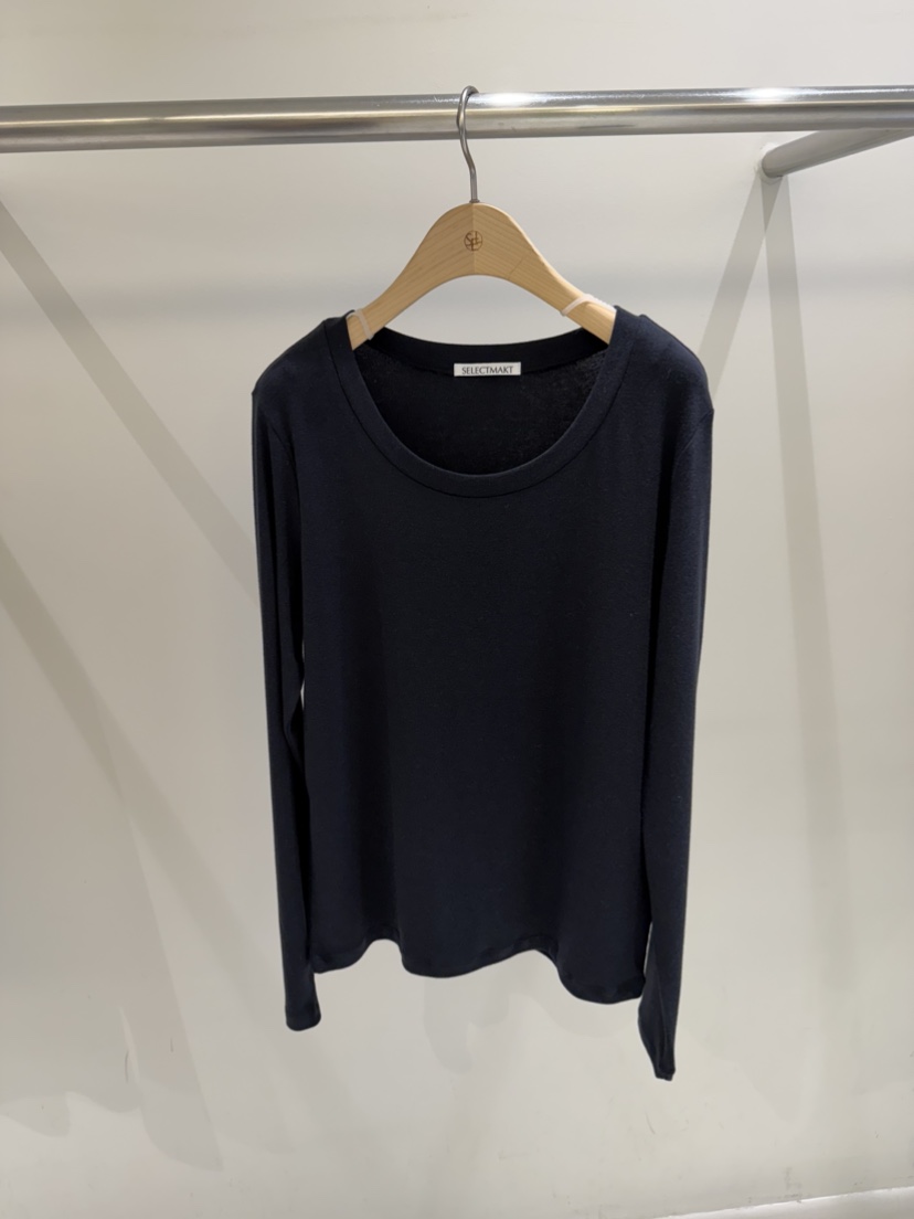 SELECT MARKET韓國直郵女裝新品熱賣推薦人氣休閑長袖T恤SELECT MARKET長袖T恤圖色2