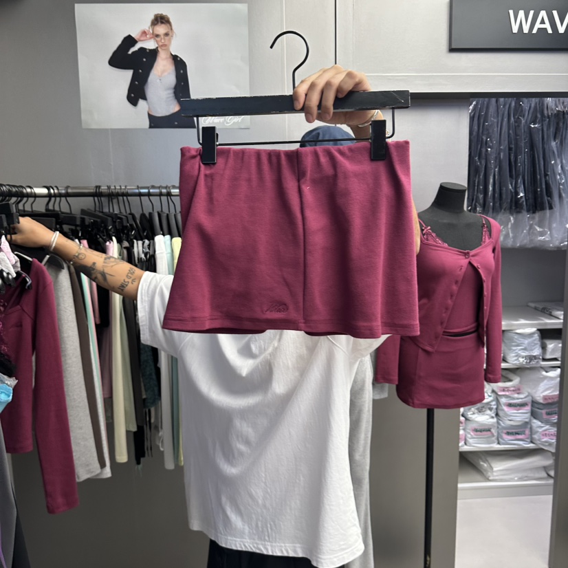 WAVE韓國直郵女裝新品休閑真品時尚熱賣人氣推薦裙褲WAVE裙褲圖色1