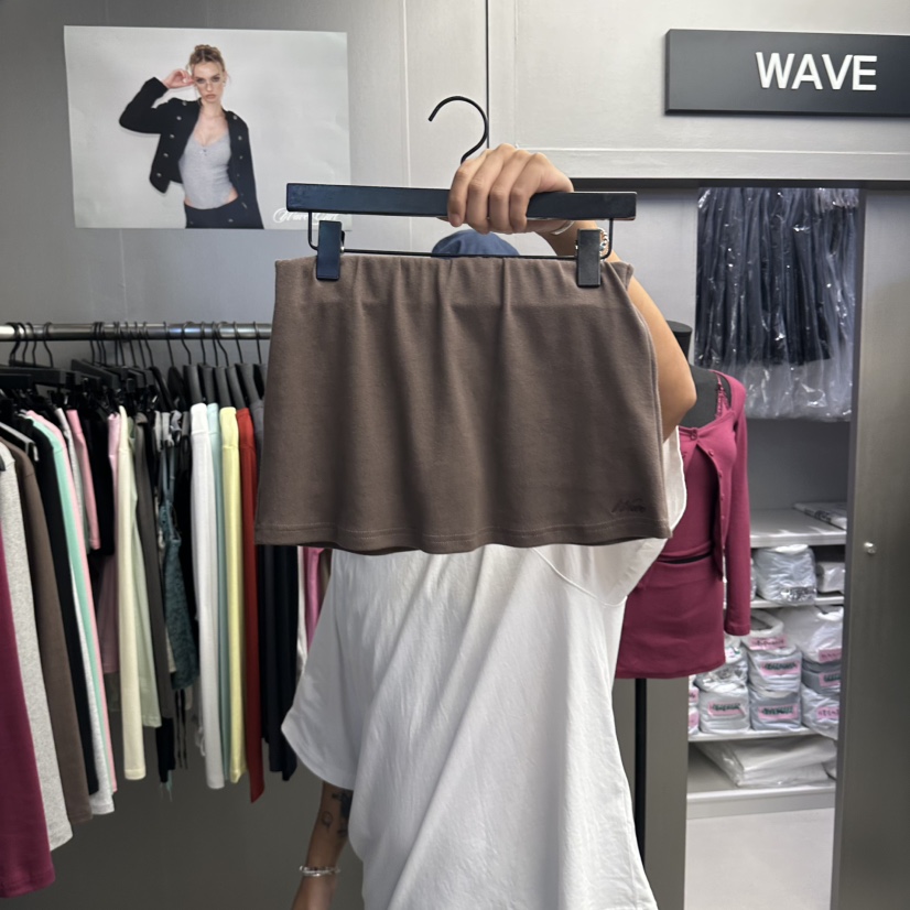 WAVE韓國直郵女裝新品休閑真品時尚熱賣人氣推薦裙褲WAVE裙褲圖色3