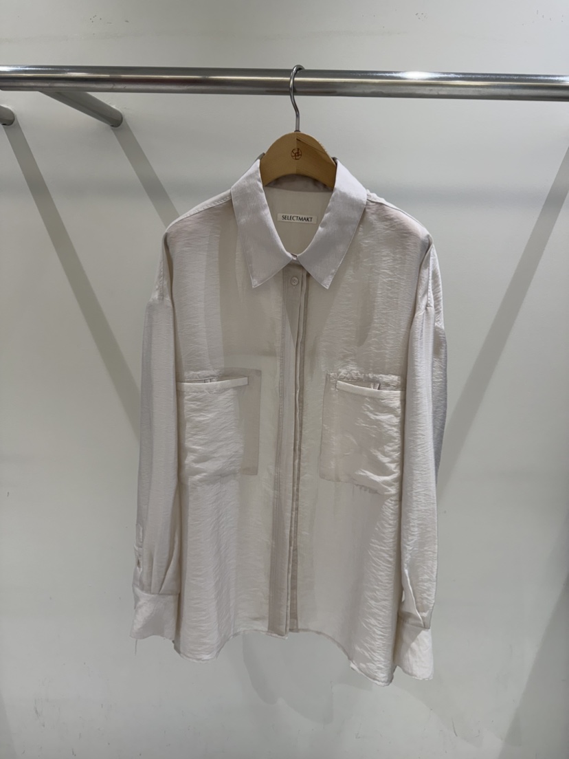 SELECT MARKET東大門代購女裝新款時尚真品熱賣襯衫蕾絲衫SELECT MARKET襯衫/蕾絲衫圖色1