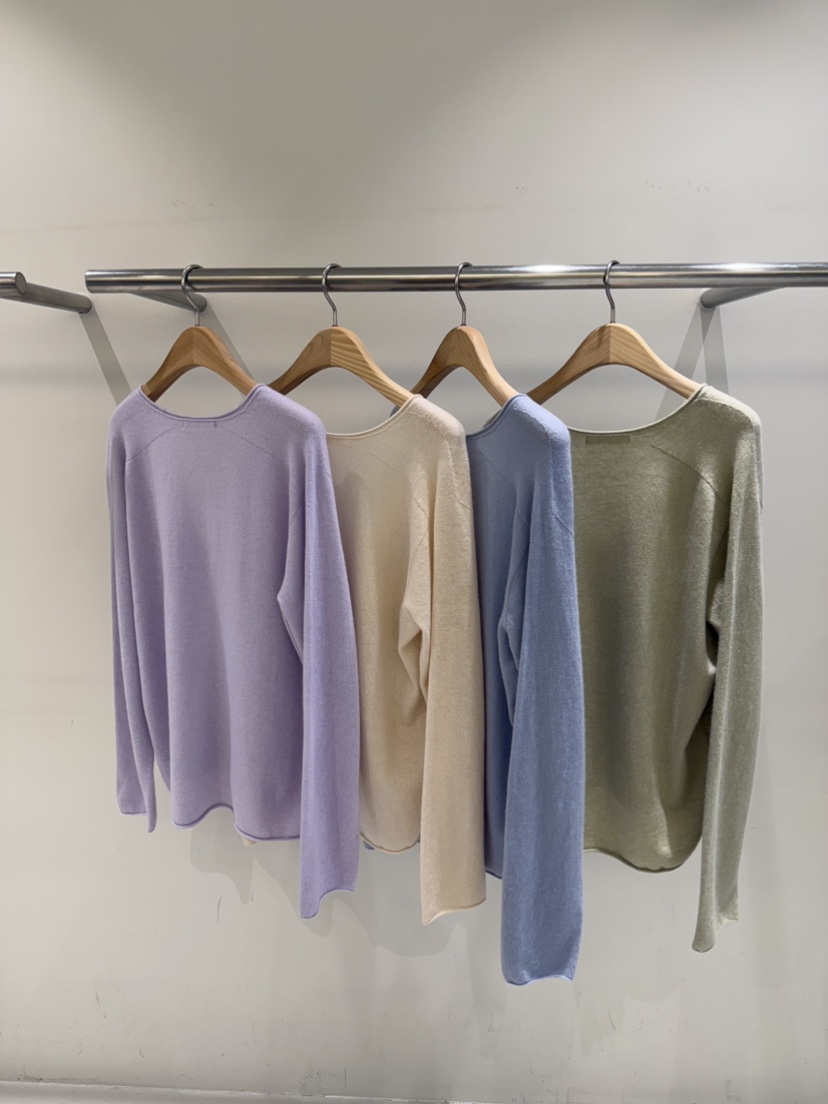 SELECT MARKET東大門直郵女裝新品休閑熱賣真品針織衫V領SELECT MARKET針織衫