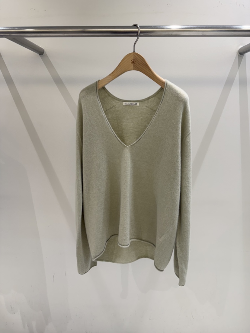 SELECT MARKET東大門直郵女裝新品休閑熱賣真品針織衫V領SELECT MARKET針織衫圖色1