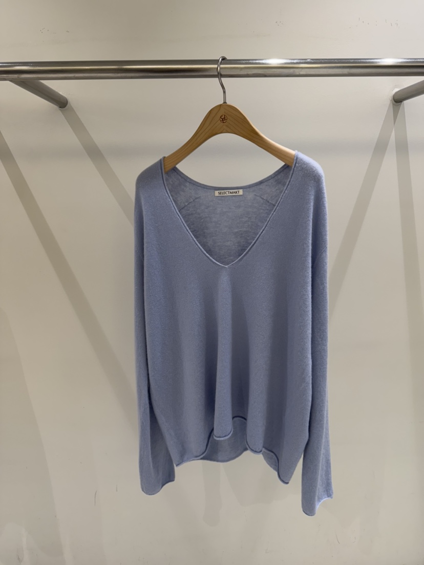 SELECT MARKET東大門直郵女裝新品休閑熱賣真品針織衫V領SELECT MARKET針織衫圖色2