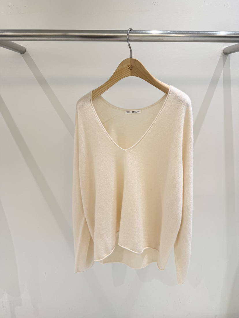 SELECT MARKET東大門直郵女裝新品休閑熱賣真品針織衫V領SELECT MARKET針織衫圖色3