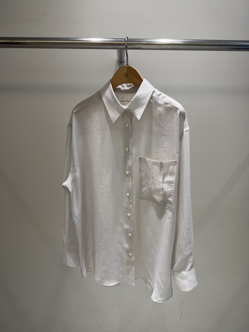 SELECT MARKET東大門直郵女裝新款熱賣真品襯衫蕾絲衫口袋SELECT MARKET襯衫/蕾絲衫圖色2