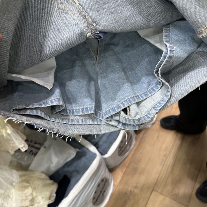 BY FLOW東大門直郵女裝新品休閑時尚真品推薦裙褲不對稱BY FLOW裙褲