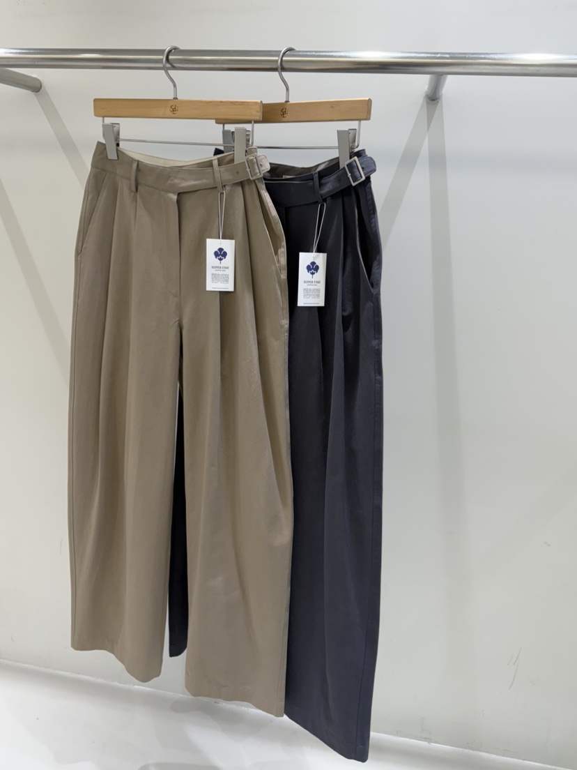 SELECT MARKET韓國代購女裝新品時尚真品推薦休閑休閑褲SELECT MARKET休閑褲