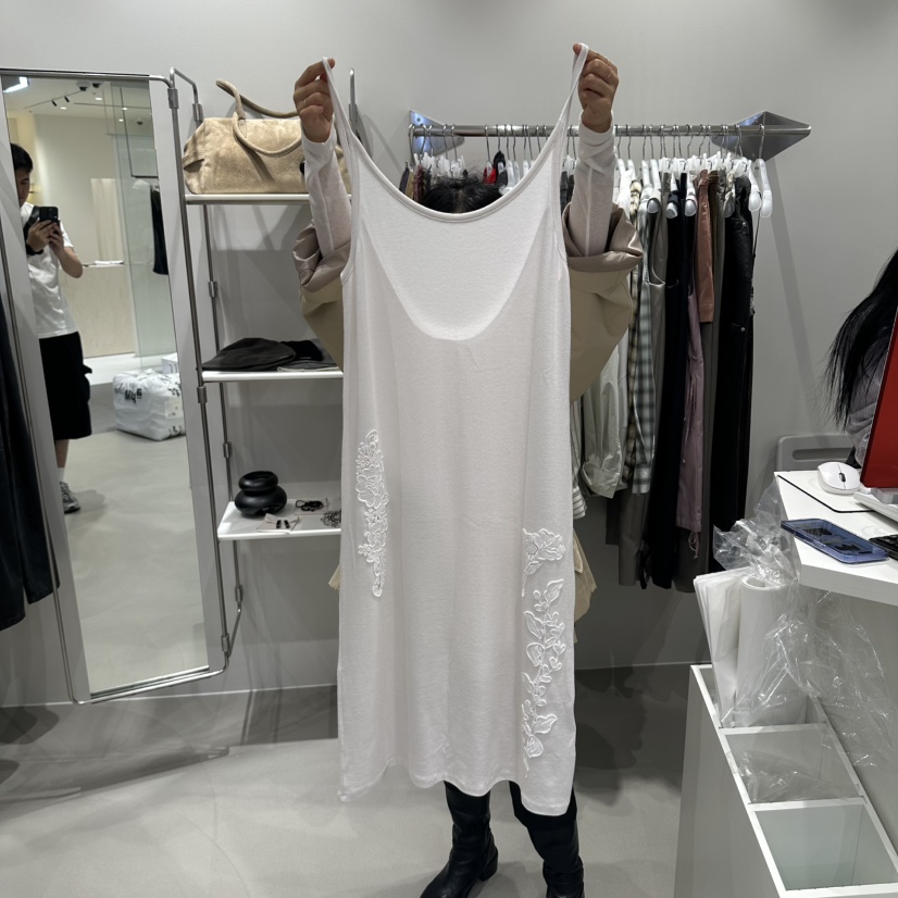 ATMOSPHERE韓國代購女裝新款推薦休閑時尚熱賣人氣連衣裙ATMOSPHERE連衣裙圖色1