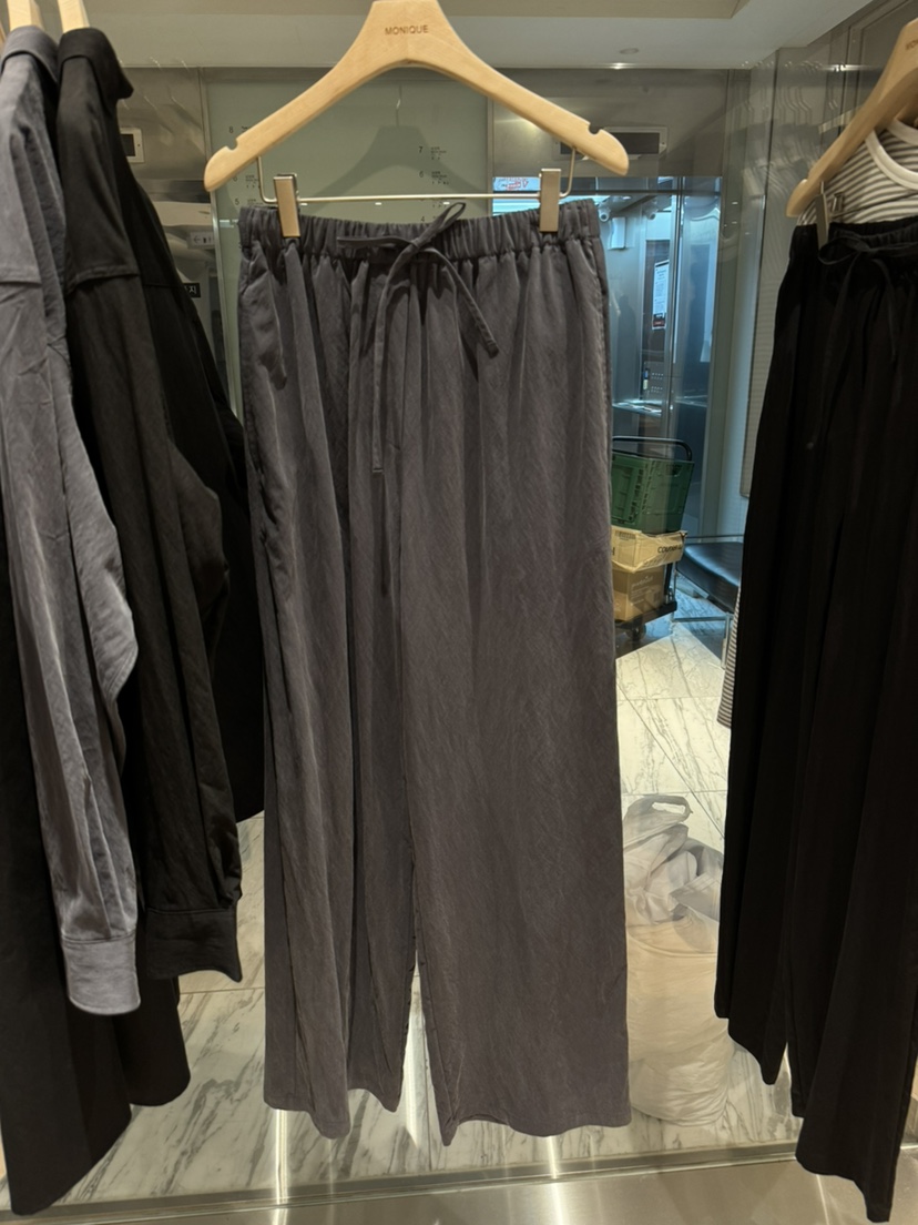 MONIQUE東大門直郵女士新品推薦休閑真品人氣熱賣時尚休閑褲MONIQUE休閑褲圖色1墨