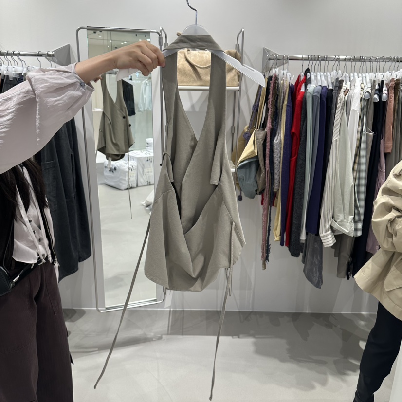 ATMOSPHERE韓國直郵女裝新品時尚推薦人氣休閑熱賣吊帶背心ATMOSPHERE吊帶/背心