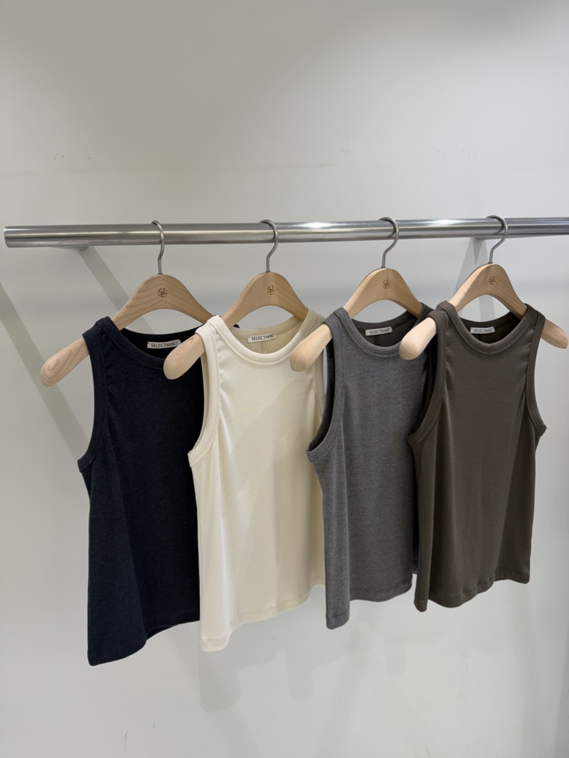 SELECT MARKET東大門直郵女士新品推薦時尚熱賣吊帶背心SELECT MARKET吊帶/背心