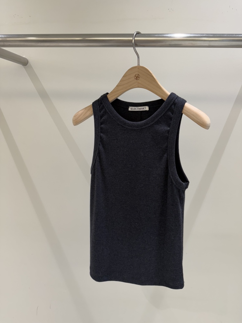 SELECT MARKET東大門直郵女士新品推薦時尚熱賣吊帶背心SELECT MARKET吊帶/背心圖色3黑色