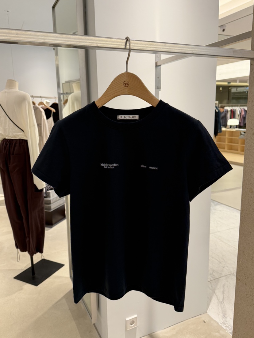 SELECT MARKET韓國代購女裝新款休閑推薦人氣熱賣時尚T恤SELECT MARKETT恤圖色2