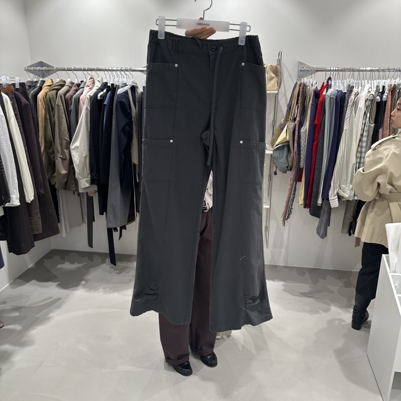 ATMOSPHERE東大門代購女士新品時尚熱賣真品休閑推薦休閑褲ATMOSPHERE休閑褲圖色2