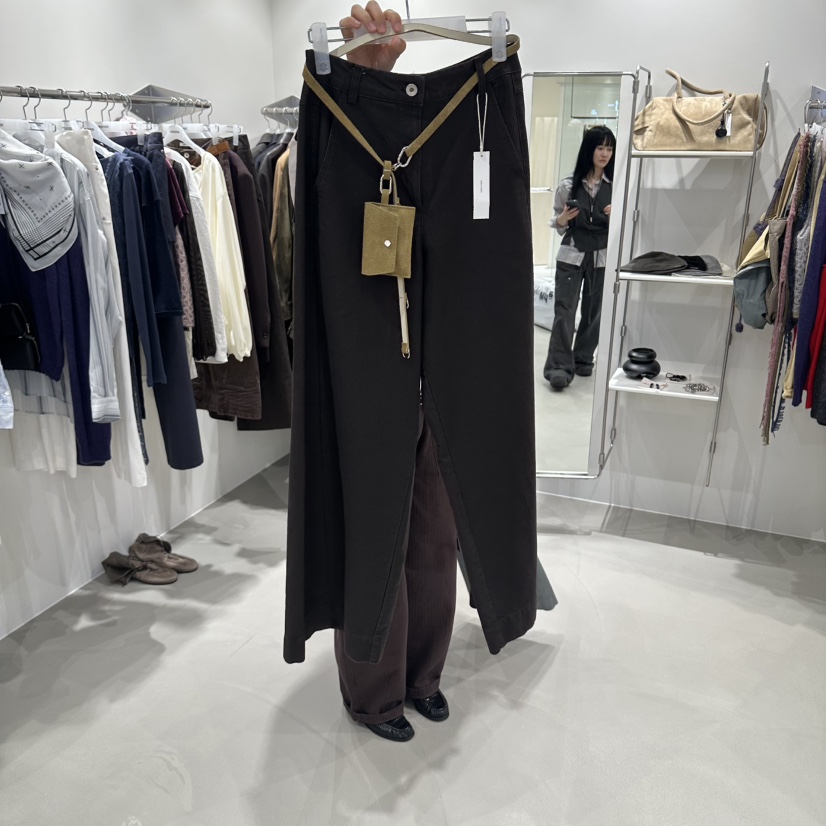 ATMOSPHERE韓國代購女士新品熱賣真品休閑休閑褲不含腰帶ATMOSPHERE休閑褲圖色2
