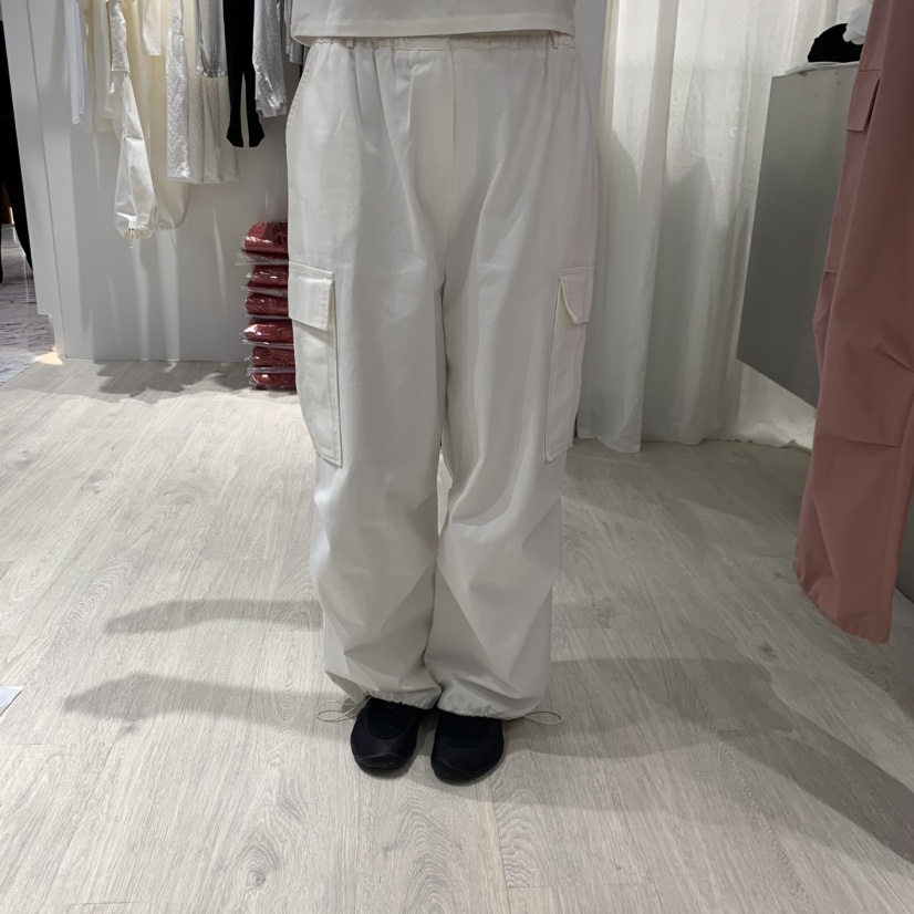 HEUMUTA韓國代購女士新款真品時尚推薦休閑人氣熱賣休閑褲棉HEUMUTA休閑褲圖色2