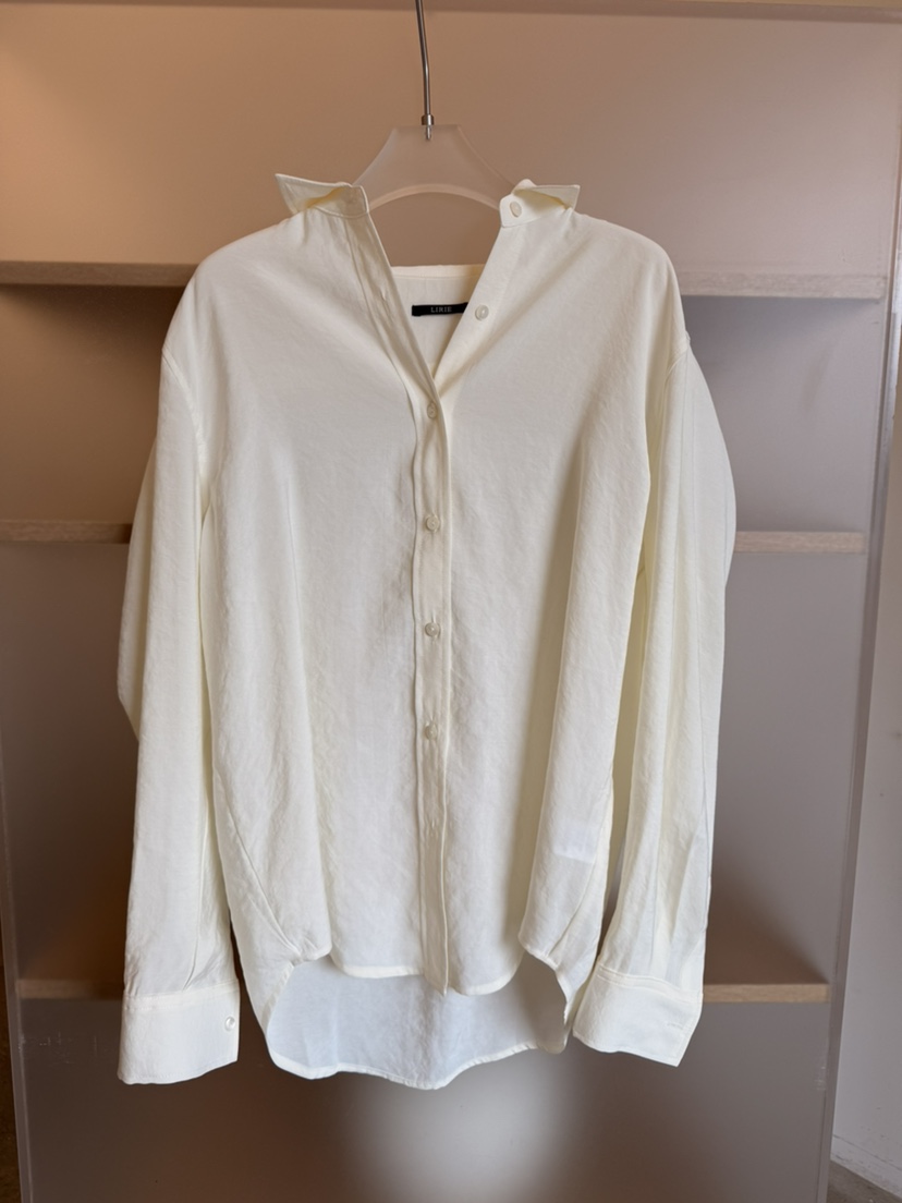 JANIE東大門實拍女裝新品休閑推薦真品人氣時尚襯衫蕾絲衫JANIE襯衫/蕾絲衫圖色1