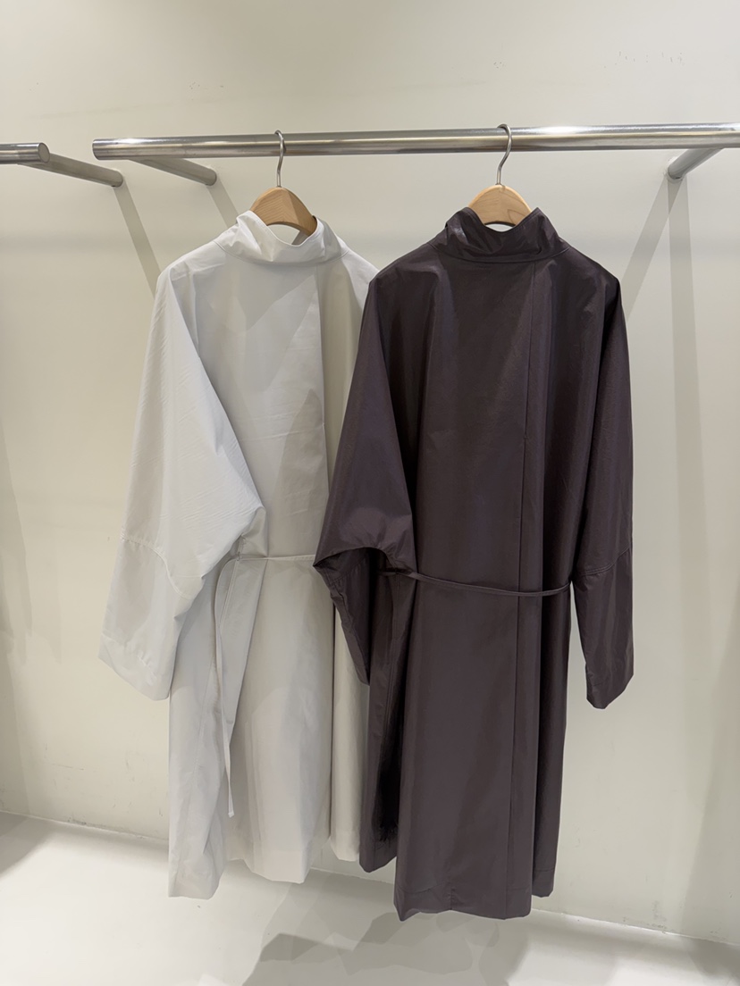 SELECT MARKET東大門實拍女士新品時尚人氣長款風衣含腰繩SELECT MARKET長款風衣
