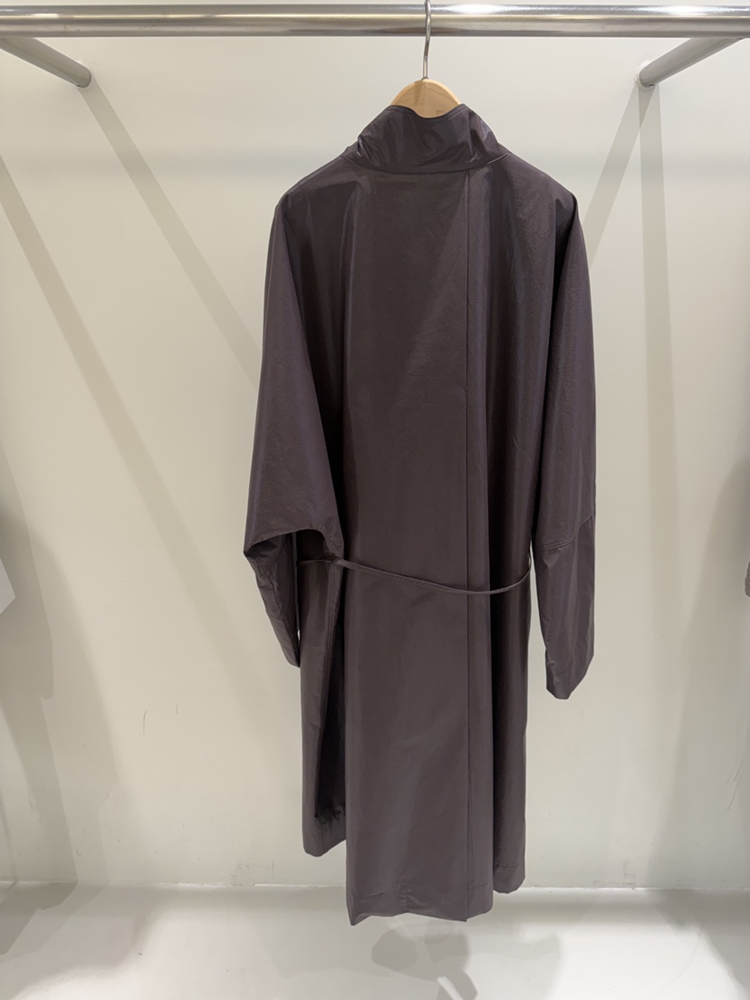 SELECT MARKET東大門實拍女士新品時尚人氣長款風衣含腰繩SELECT MARKET長款風衣