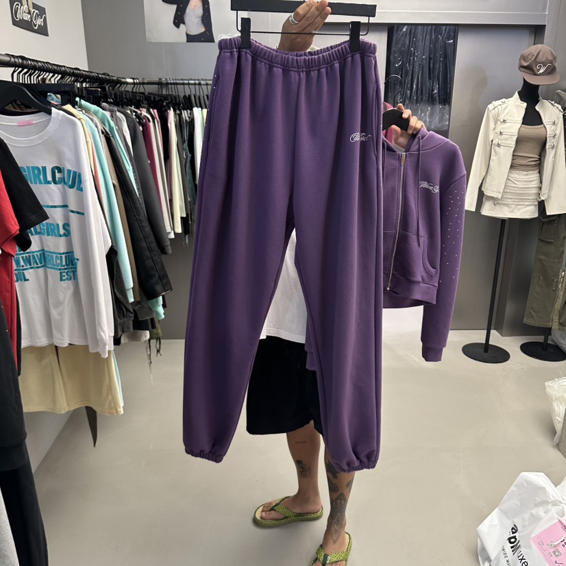 WAVE東大門實拍女士新款人氣熱賣休閑時尚真品推薦休閑褲WAVE休閑褲圖色2