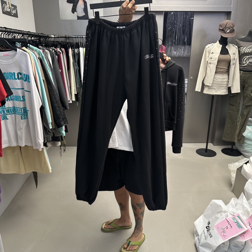 WAVE東大門實拍女士新款人氣熱賣休閑時尚真品推薦休閑褲WAVE休閑褲圖色3