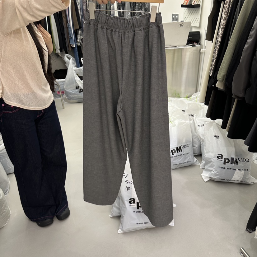 MIX東大門實拍女士新品真品熱賣推薦時尚休閑人氣休閑褲MIX休閑褲