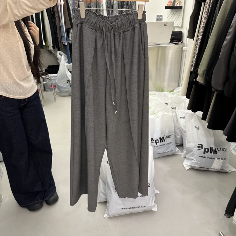 MIX東大門實拍女士新品真品熱賣推薦時尚休閑人氣休閑褲MIX休閑褲圖色1