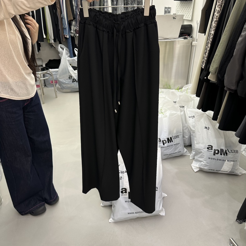 MIX東大門實拍女士新品真品熱賣推薦時尚休閑人氣休閑褲MIX休閑褲圖色2