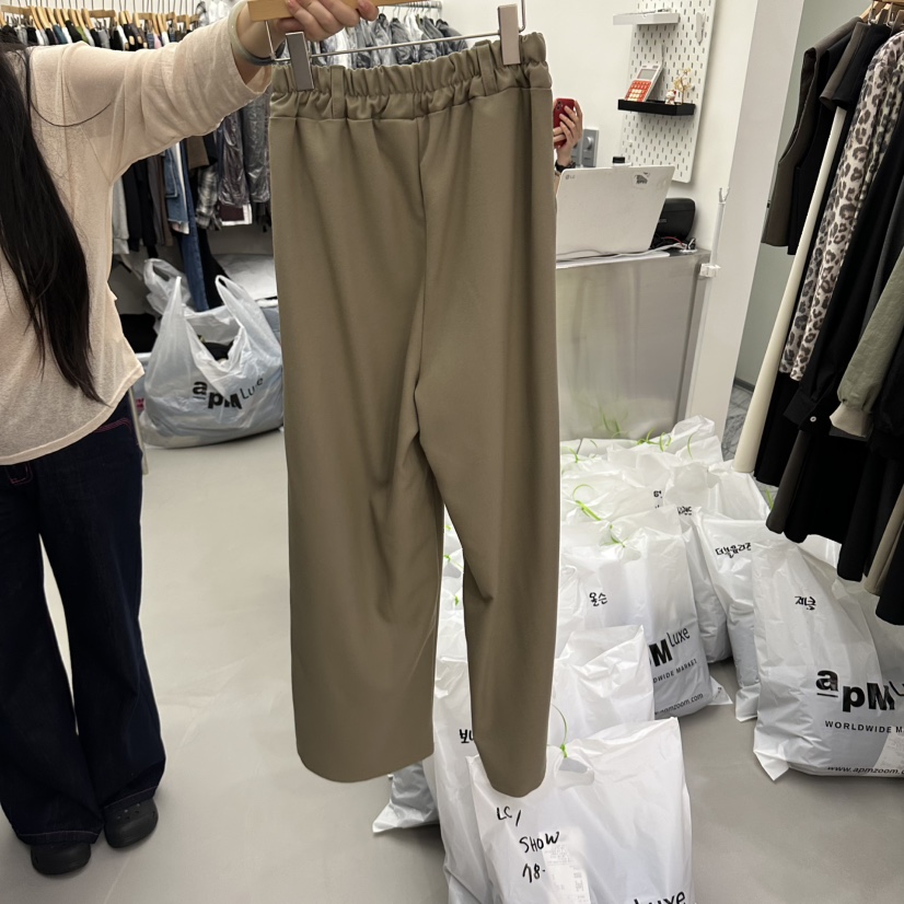 MIX東大門實拍女士新品時尚熱賣推薦休閑人氣真品休閑褲MIX休閑褲