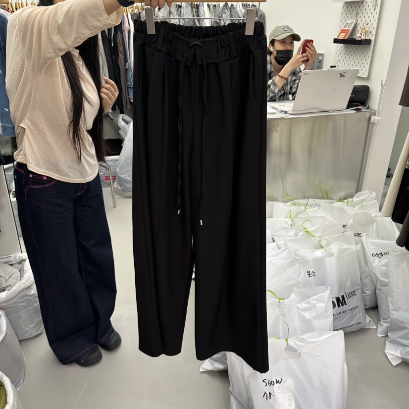 MIX東大門實拍女士新品時尚熱賣推薦休閑人氣真品休閑褲MIX休閑褲圖色2